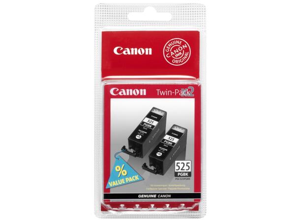 Blekk CANON PGI-525 PGBK sort (2) 